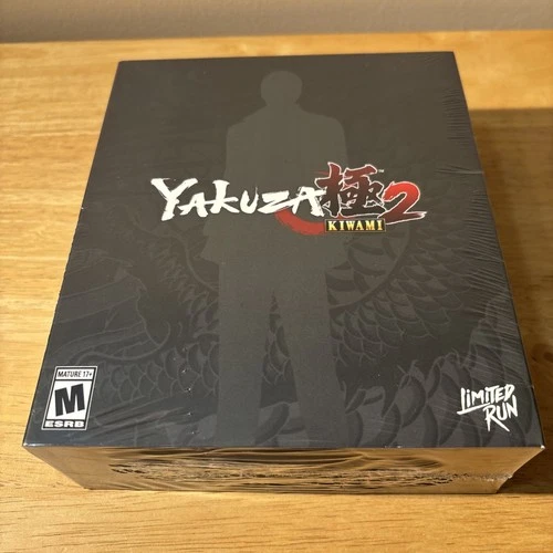 IN HAND! XBOX YAKUZA KIWAMI 2 CLASSIC COLLECTOR’S EDITION LIMITED RUN GAMES ESRB