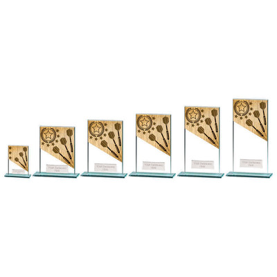 Trophy Superstore Mustang Jade Darts Award Trophy - kostenlose Gravur - mehrere