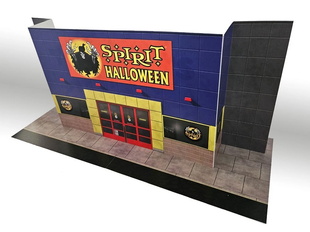 Juego de soporte de exhibición personalizado para tienda de juguetes reutilizado escala 3,75 pulgadas 1:18