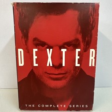 Dexter: The Complete Series DVD, 2015, 32-Disc Set FREE SHIPPING