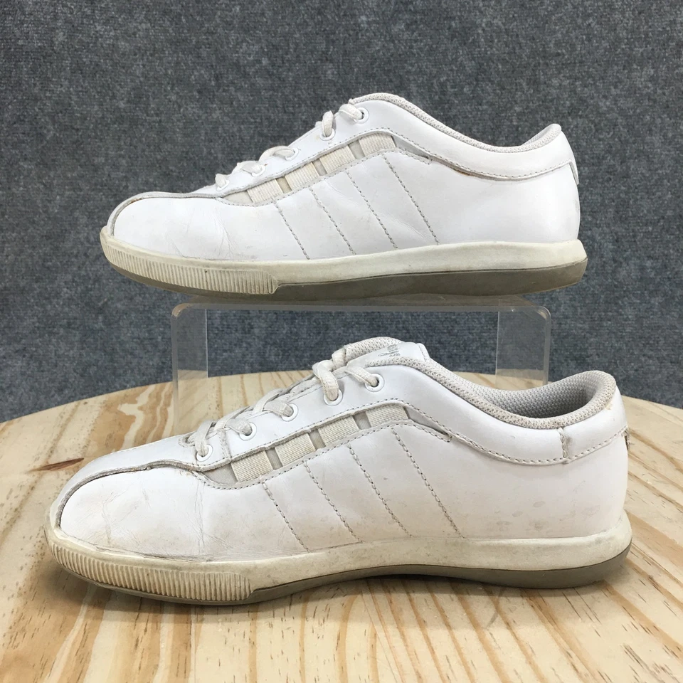 Easy Spirit туфли женщин 7 попурри ходьбы кроссовки белая кожа шнурует вверх низкий верх - Изображение 2 из 4