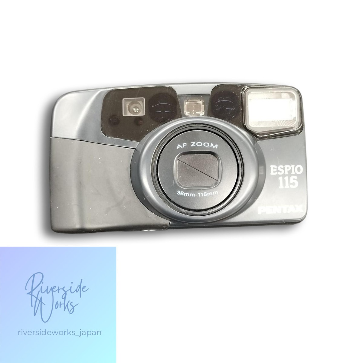 PENTAX Compact Film Camera ESPIO115G Used | eBay