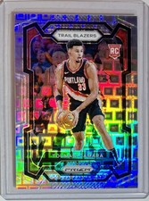 Toumani Camara ROOKIE CARD RC 2023-24 Panini Prizm /150 PANDORA SILVER PRIZM 164