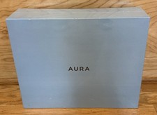 AURA Carver AF100-WHT Digital Photo Frame 10 Inch White Chalk SEALED Ships FAST 