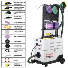 F3 Staubfreie Schleifmaschine mit pneumatischem Schleifwerkzeug