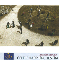 Celtic Harp Orchestra Got The Magic (Cd) Album (Us Import)