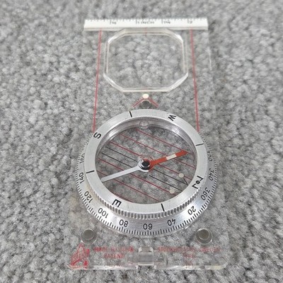 Vintage Type 1S Silva Compass  Camping Hiking Survival Stockholm 60 Sweden