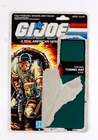 1986 Vintage G.I. Joe ARAH Tunnel Rat Original Cardback / File Card by Hasbro