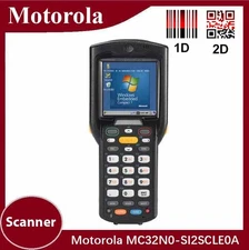 Motorola MC32N0-SI2SCLE0A Mobile Computer Barcode Scanner Handheld Code Reader