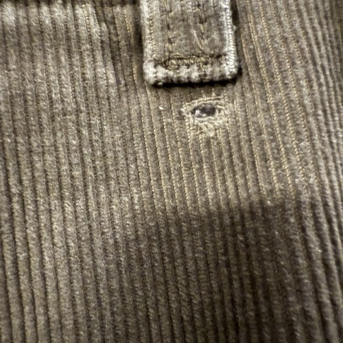 Pantaloncini in velluto a coste Chocolate skateboard taglia 38 Made in U.S.A P26 - Foto 3 di 12
