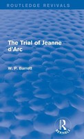The Trial Of Jeanne D'arc (Routledge Revivals) | W. P. Barrett | Buch | Englisch