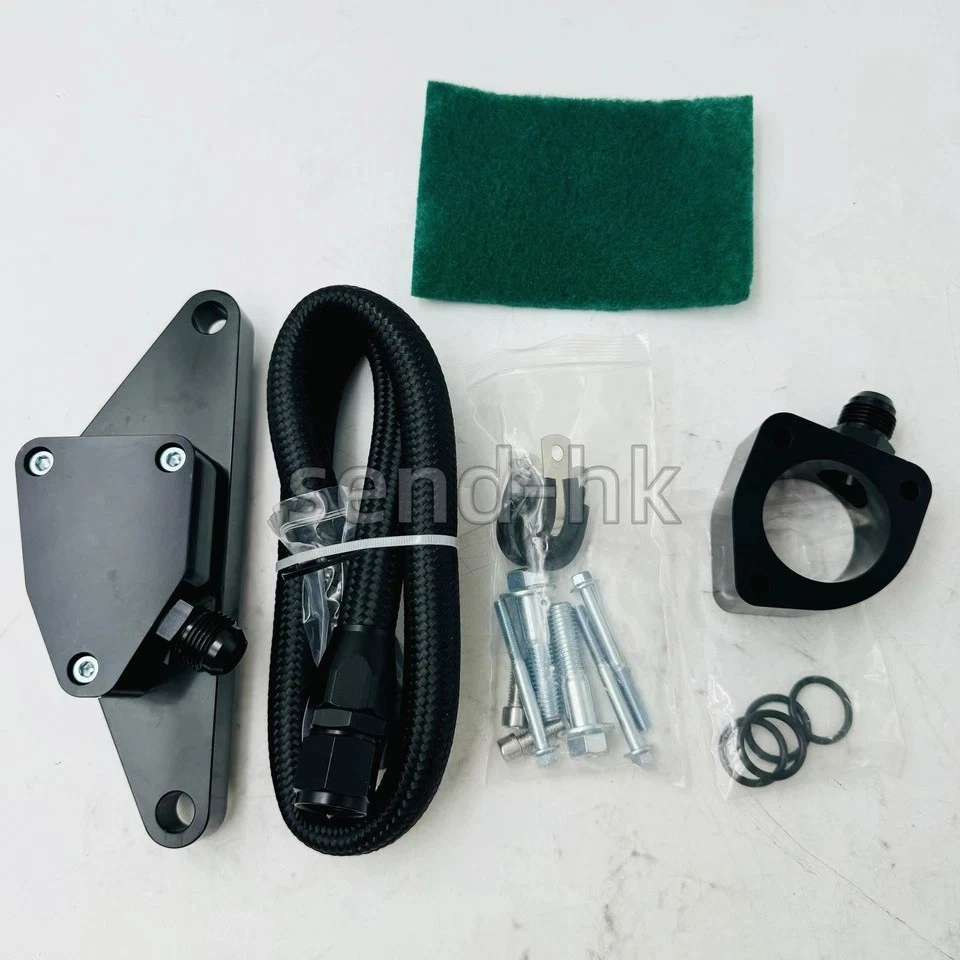 Kit de derivación de refrigerante para Dodge Ram 2500 3500 2007-2018 motores diésel Cummins 6,7 L Foto 3 de 4