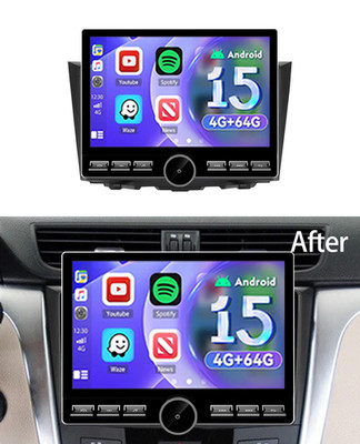 For Suzuki Kizashi 2009-2015 Car Radio Navi GPS Stereo CarPlay Android 15 4+64GB