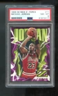 1996-97 Skybox Z-Force #11 Michael Jordan PSA 8 Graded Card NBA 96-97 ZForce