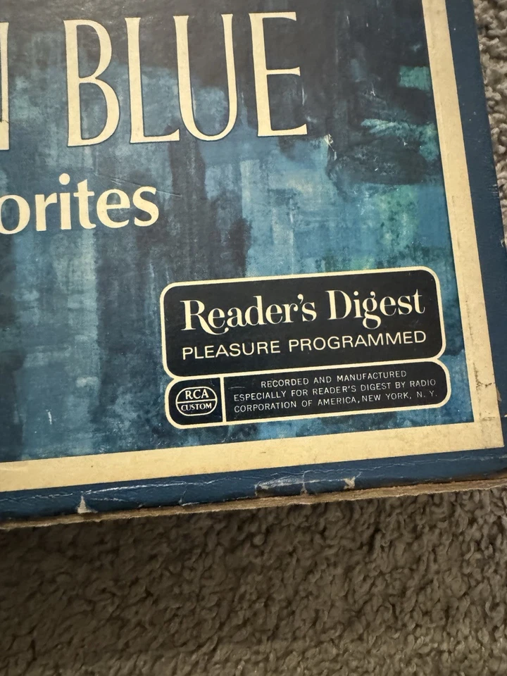 Arthur Fiedler -The Boston Pops "Rhapsody in Blue" 10 LP Reader's Digest Box Set - Image 2 of 4