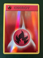 Fire Energy #92 Holo XY Evolutions Pokemon 2016 NM