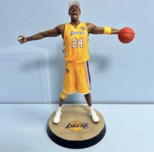 Statua statuina NBA Star Roar Kobe modello commemorativo in scatola 13 pollici nuova