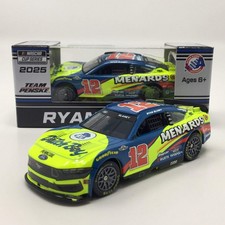 Ryan Blaney 2025 Menards Dutch Boy Throwback 1:64 Diecast