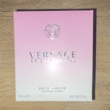 Versace Bright Crystal Eau de Toilette Spray 3.0 oz 90 ml Women's Fragrance