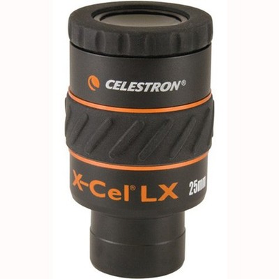 Celestron 1.25'' X-Cel LX Eyepiece - 25mm # 93426