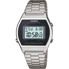 Orologio Unisex Casio ILLUMINATOR - CLASSIC SILVER [Ø 35 mm]