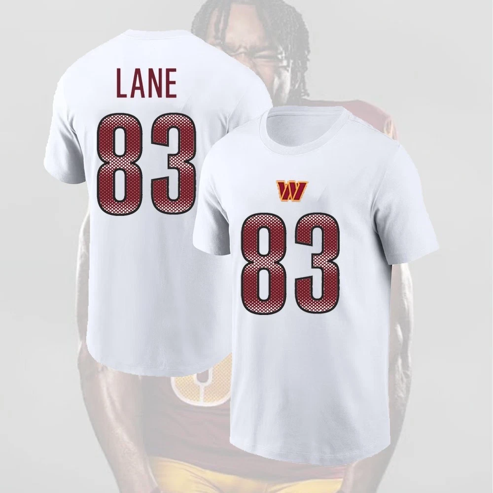 Jaylin Lane #83 Washington 2025 Player Name & Number