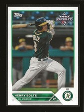 2023 Topps Pro Debut Henry Bolte Base Card ACL Athletics (#PD-48)