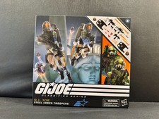 G.I. Joe Classified Series 095 Steel Corps Troopers