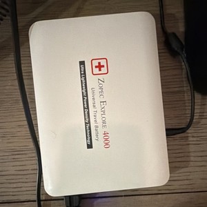 Zopec Explore 4000 Ultra Lightweight Universal Travel Battery