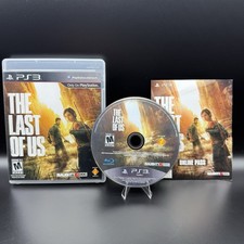 The Last of Us PS3 (Sony PlayStation 3, 2013) Complete, CiB, Tested & Working