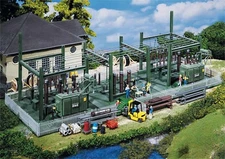 Faller 130958 HO Scale Transformer Station Kit