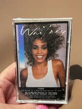Whitney  Whitney Houston-Cassette Tape-Album 1987 Pop Arista Music Hits