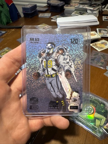 Air Ace Steel IBF-279 Ace Bailey Bo Jackson Battle Arena 2026