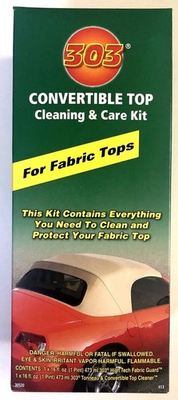 #ad #ad 303 30520 Fabric Convertible Car Care Kit Cleaner amp; Protectant For Cloth Tops $32.94