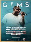 Affiche GIMS Concert 2025 Paris La Défense Arena