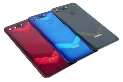 Original Huawei Honor View 20 PCT-L29 Akkudeckel Backcover Kameraglas Kleber