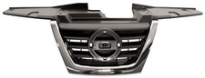 Nissan Juke 11-14 Grille Black With Chrome Moulding DS7002001