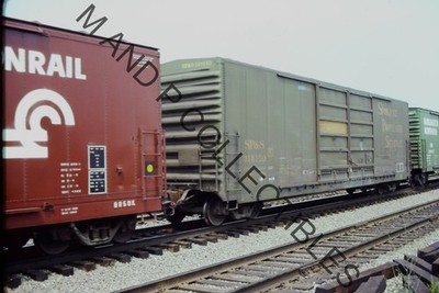ORIG TRAIN SLIDE SPOKANE PORTALND SEATTLE (SP&S) VTG ADP21207