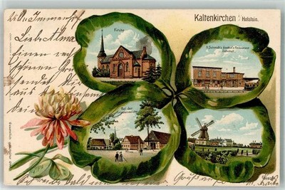 13635077 - 2358 Kaltenkirchen H. Schmidts Gasthaus Bahnhof Windmuehle
