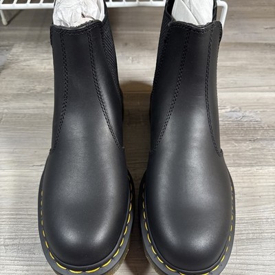 Dr. Martens Black — Industrial Full Grain Amazon.com: Dr. Martens, Unisex 1460 Slip Resistant Steel  main image 2