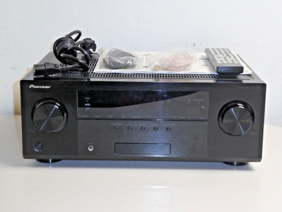 Pioneer VSX-527 5.1 Netzwerk Receiver, HDMI, USB DLNA, 5x130 Watt, 2J.Garantie