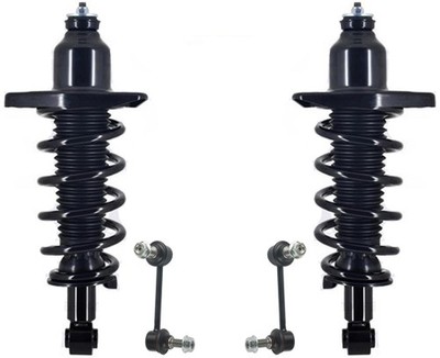 Rear Complete Struts & Links For Honda Ridgeline 2017 2022 2023 All Wheel Drive
