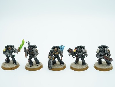 Warhammer 40k Deathwatch Veteranen Set 5 Plastik Miniaturen