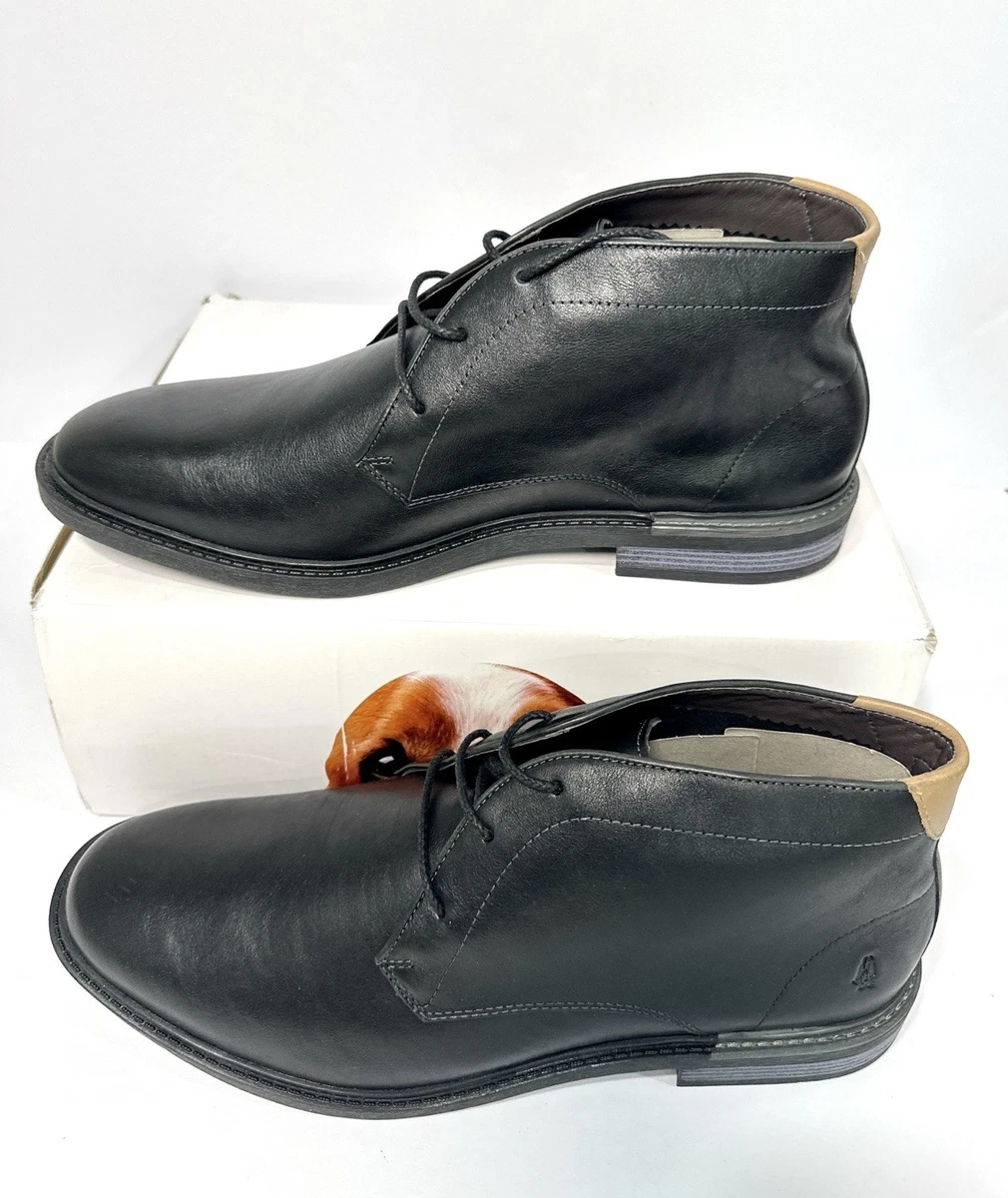 Hush Puppies Leather Upper Black Casual Shoes for Men for sale | eBay