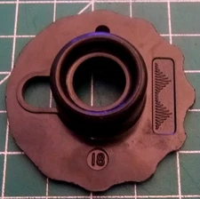 Vtg Singer 174538 Top Hat Fashion Disc Cam #18 Solid Pyramid Touch & Sew #628