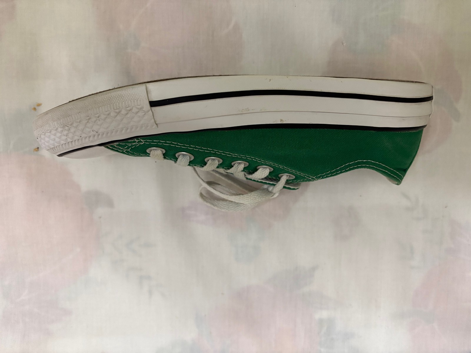Converse All Stars Tennis Shoes Sneakers Green Unisex Women 7 Men 5 Low Top VGUC thumbnail 7