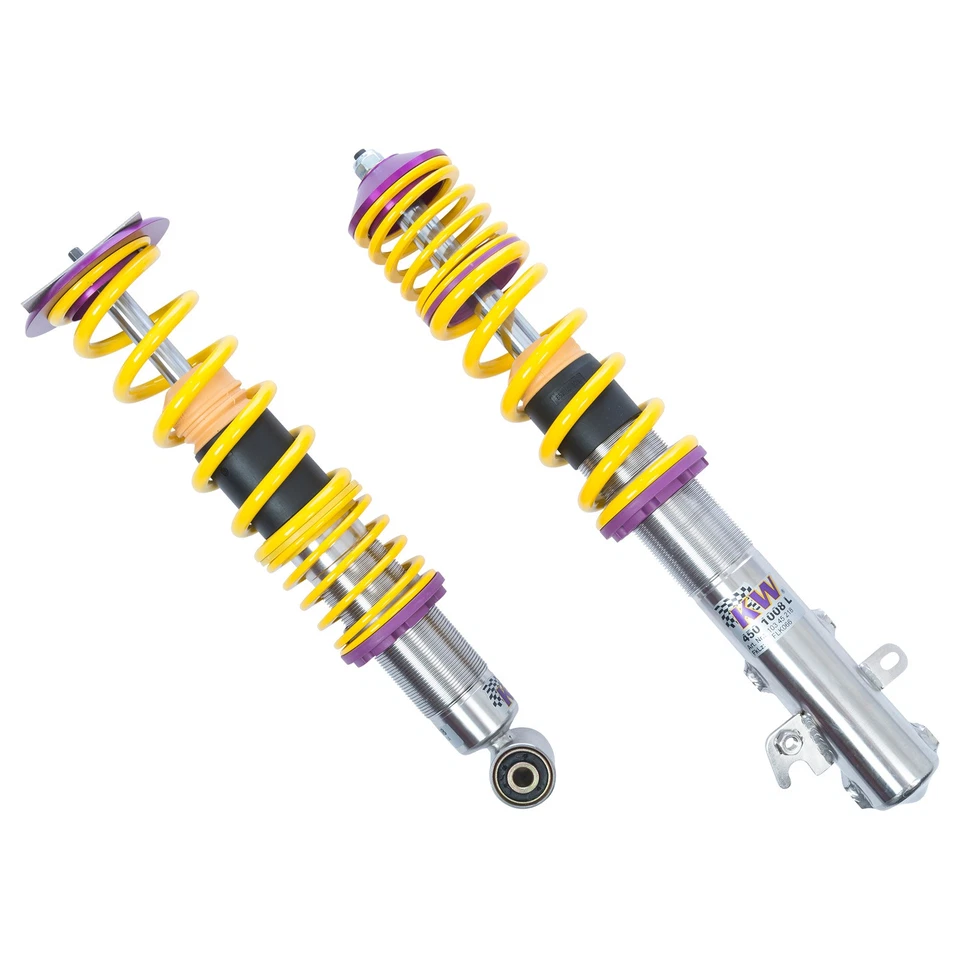 KW Coilover V1 Opel Calibra, (A) Ammortizzatore n. 90 334 223/224 - Immagine 4 di 4