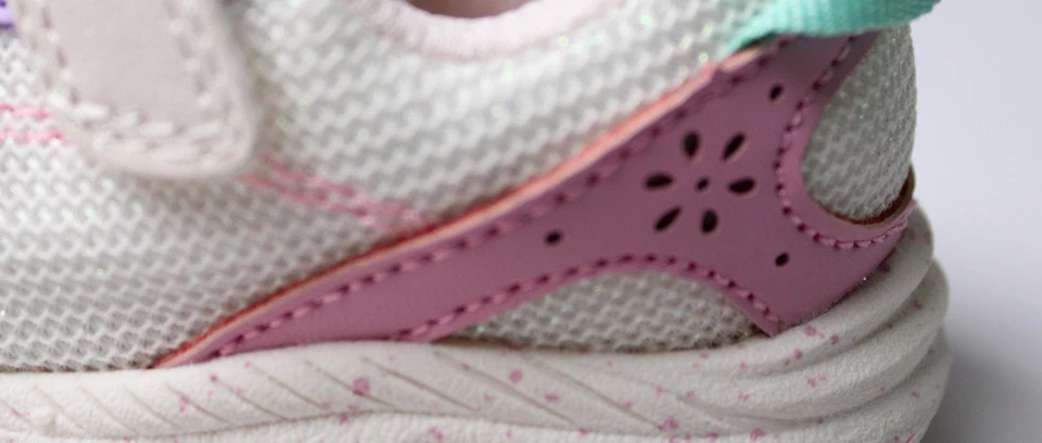 Zapatillas Carter's Bebé Niñas Primer Caminante AC2 Blanco/Pastel EE. UU.: 4,5 9-12 M UE 20 Foto 2 de 4