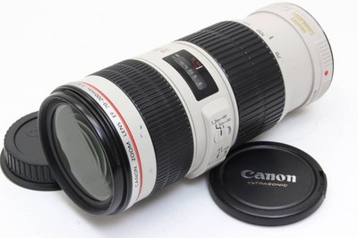 AB (Good condition) Canon EF 70 200mm F4 L IS USM Free return for initial defect