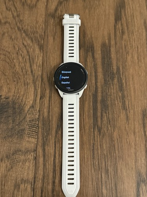 #ad Garmin Forerunner 165 Built In GPS Smart Watch $175.00